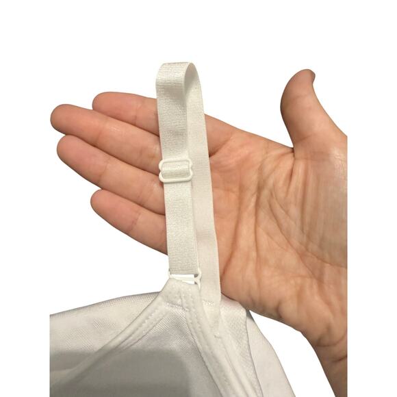 NWT Empetua Shapermint Scoop Neck Cami Size White Shapewear Adjustable - Picture 4 of 6